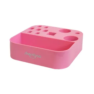 Shernbao Grooming Tool Caddy Pink
