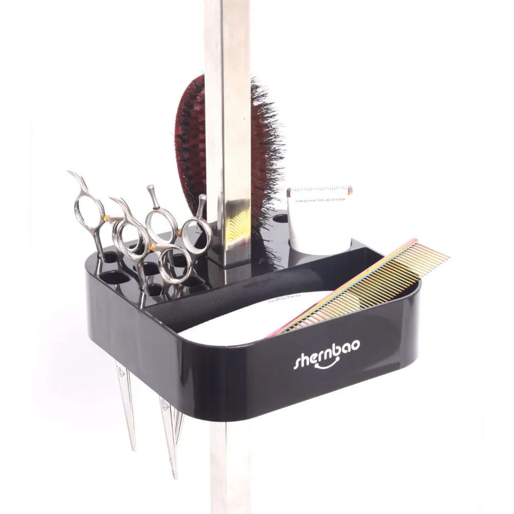 Shernbao Grooming Tool Caddy Pink