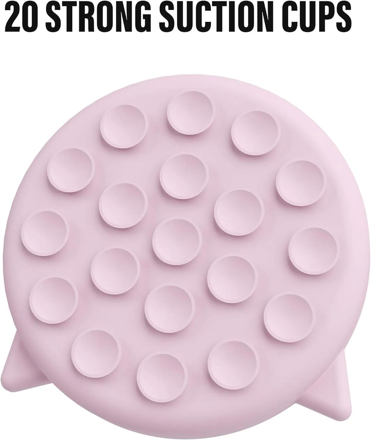 Silicone Cat Slow Feeder,Slow Feeder Cat Bowl Wet Food with Suction CupsPuzzle Feeder Cat,Cat Interactive Toys,Effectively Reduce Overeating in Kitty (Pink, 1 Cup)