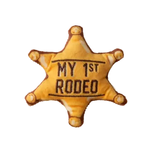 SnugArooz Kitty 1st Rodeo with Catnip Cat Toys
