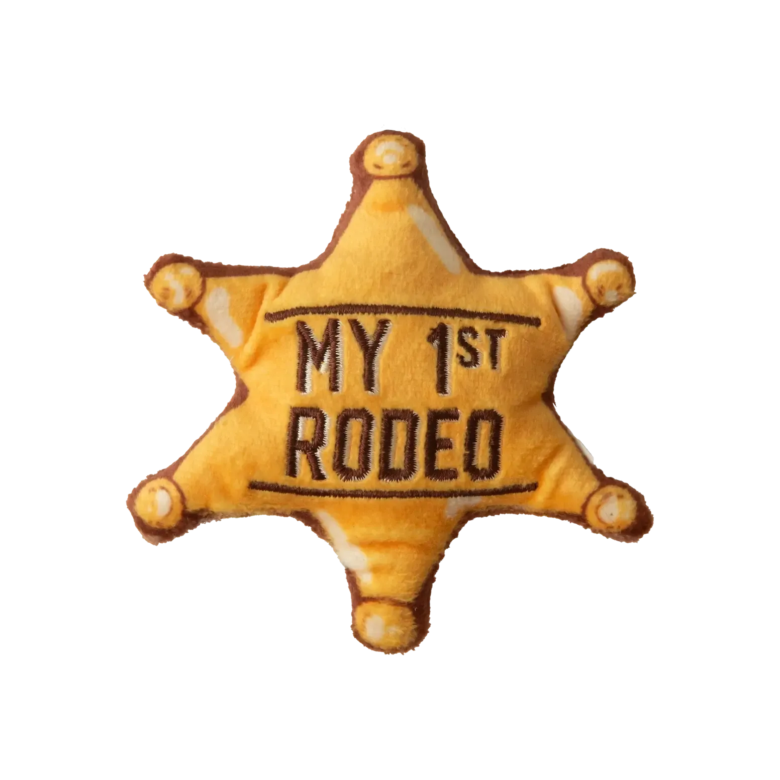 SnugArooz Kitty 1st Rodeo with Catnip Cat Toys