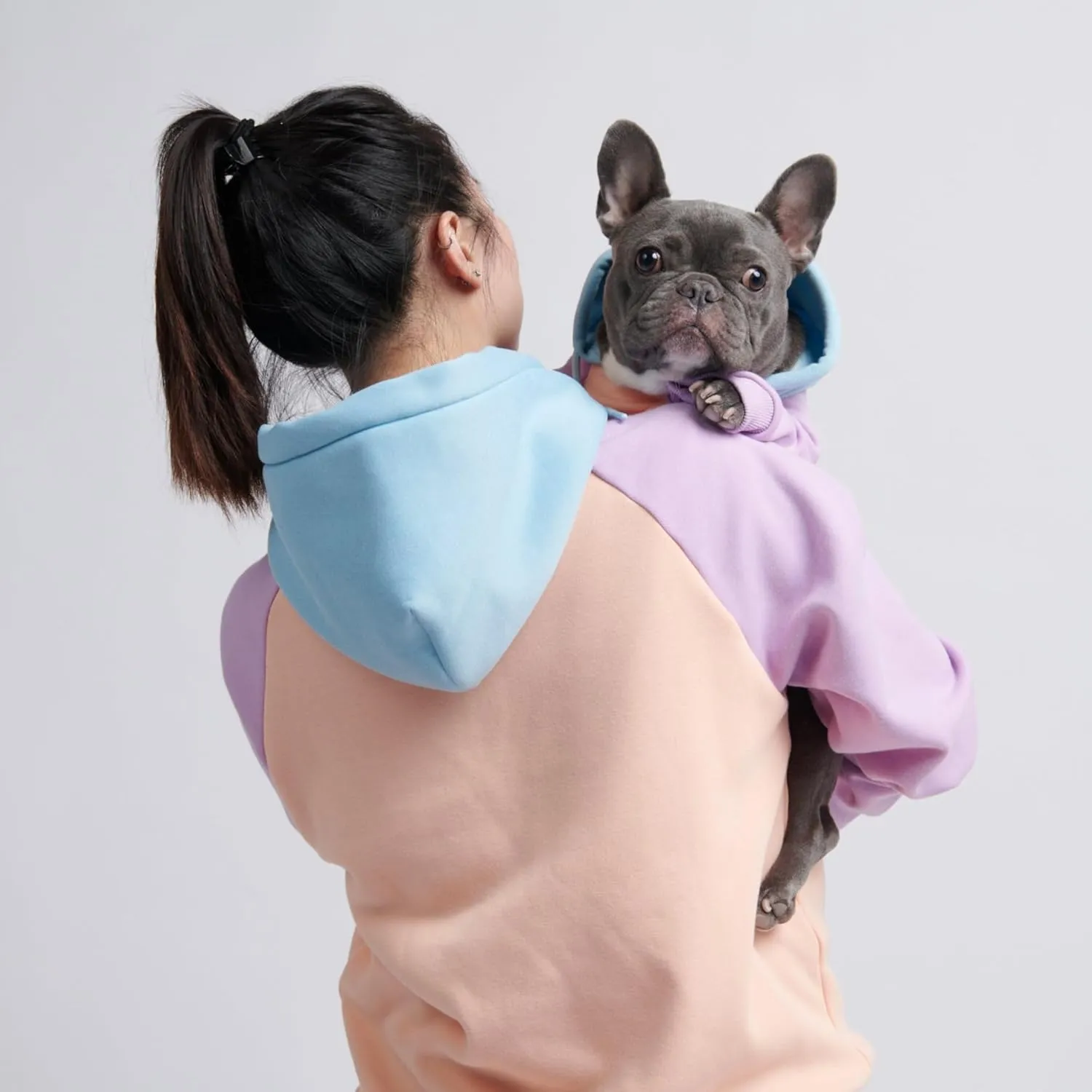 Spark Paws Dog Hoodie - Premium Quality, Buttery Soft, Superior Comfort and Fit, Calming Fleece Interior, Suitable for All Breeds - Cotton Candy - M