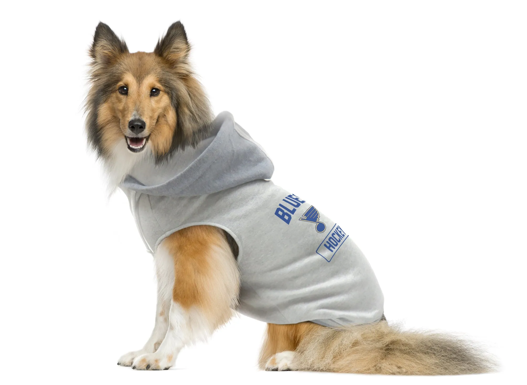 St. Louis Blues Pet Hooded Crewneck Type