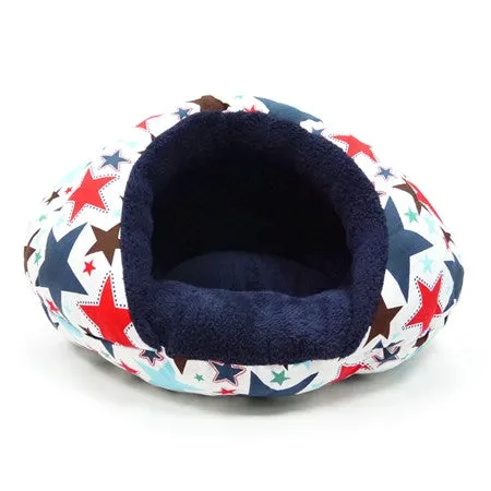 STAR BURGER DOG BED