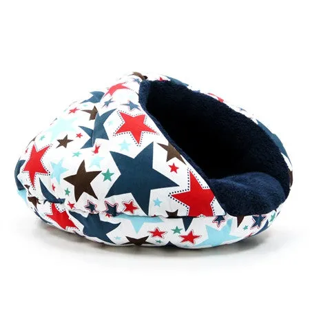 STAR BURGER DOG BED