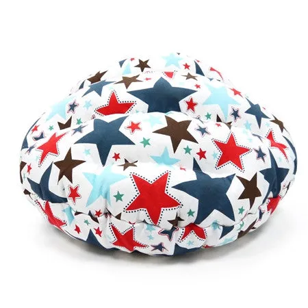STAR BURGER DOG BED