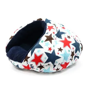 STAR BURGER DOG BED