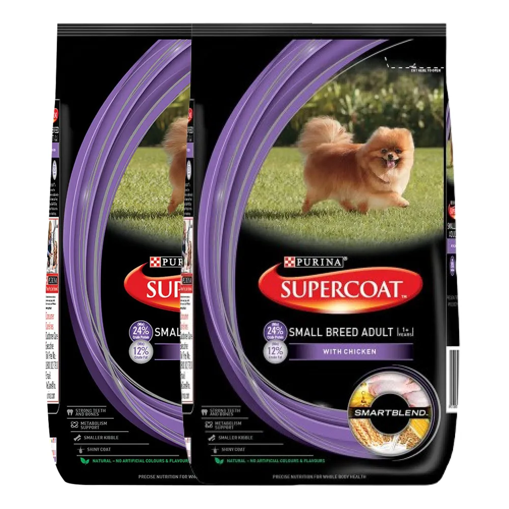 SuperCoat Chicken Adult Small Breed Dog Dry Food (Limited Shelf Life)