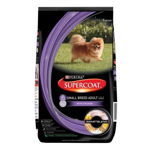 SuperCoat Chicken Adult Small Breed Dog Dry Food (Limited Shelf Life)