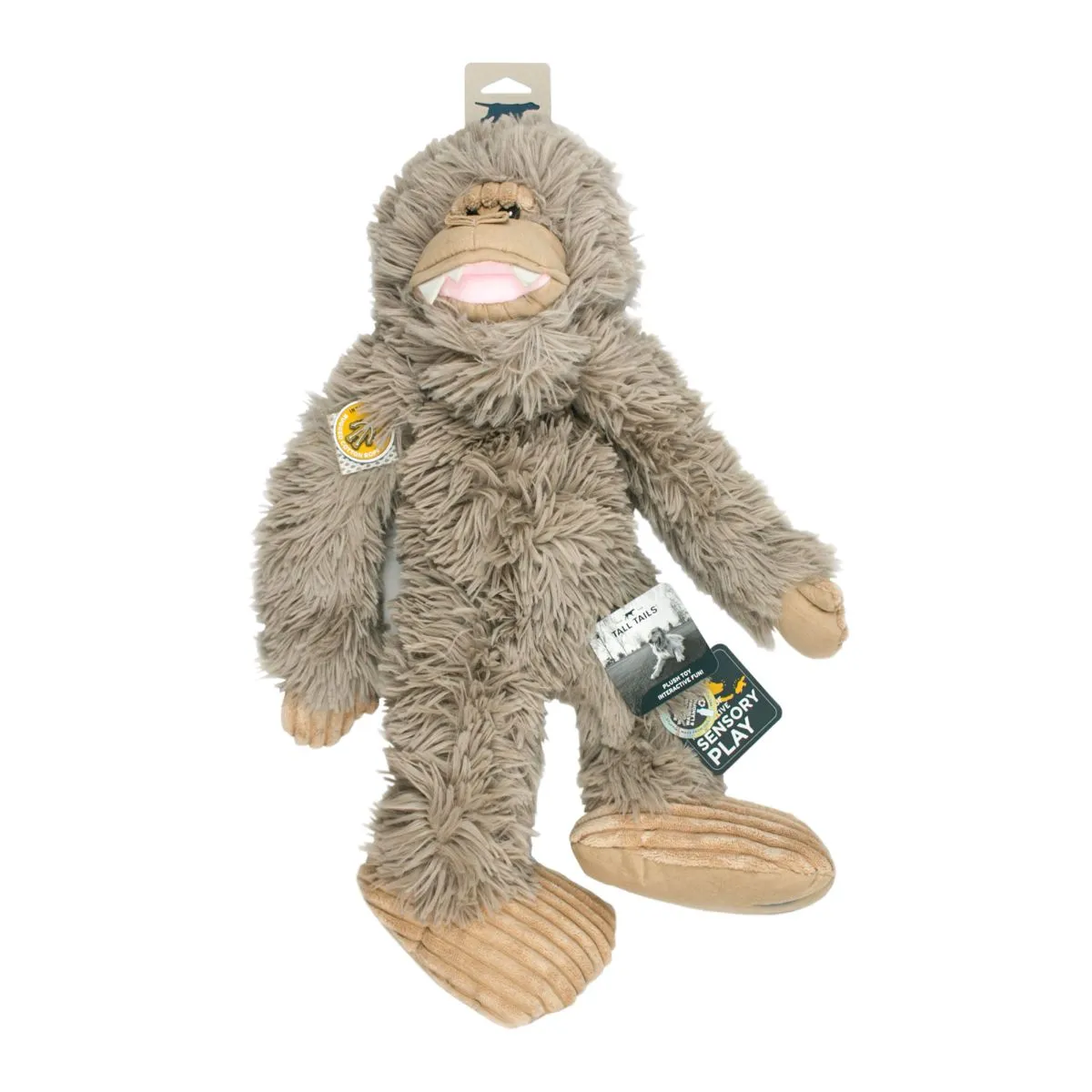 Tall Tails Dog Toy Real Feel Big Foot