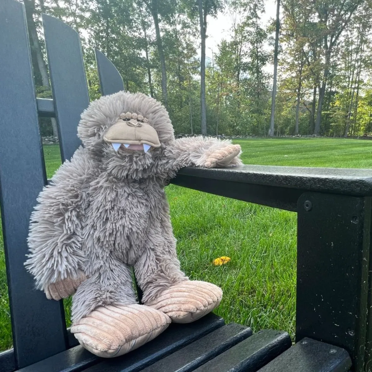 Tall Tails Dog Toy Real Feel Big Foot