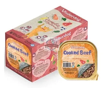 Underdog Cooked Beef Complete & Balanced Frozen Dog Food