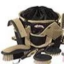 Weaver Leather Grooming Kit Black/Tan