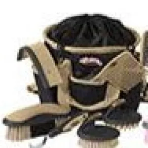 Weaver Leather Grooming Kit Black/Tan