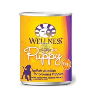 Wellness Complete Health Just for Puppy Canned Dog Food