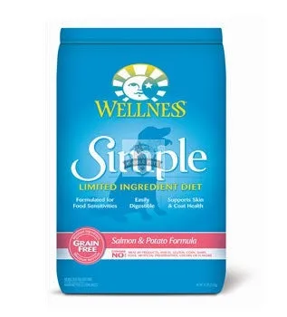 Wellness Simple Salmon and Potato Formula Dry Dog Food