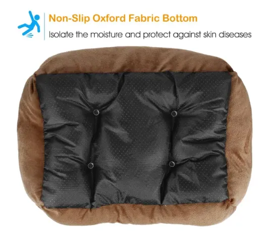 XX Large Plush Fleece Bed for large Breed Dogs
