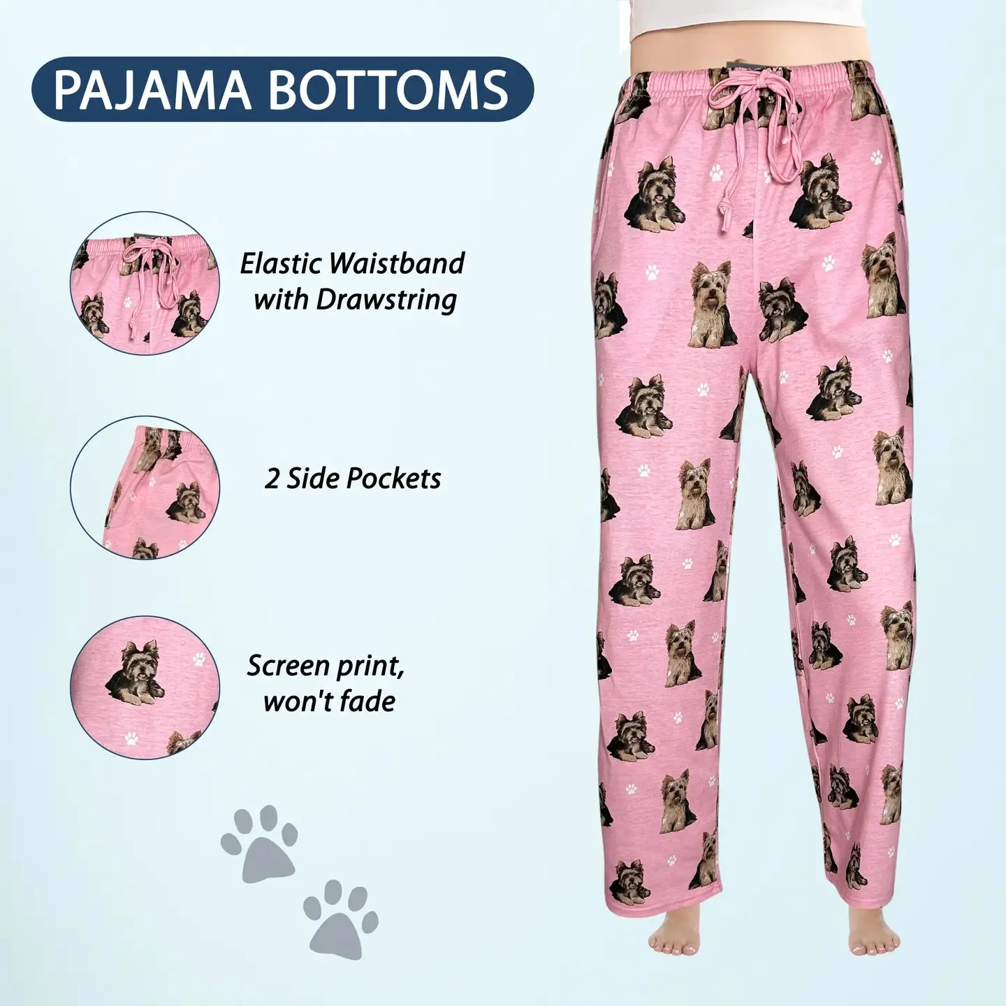 Yorkie Pajama Pants